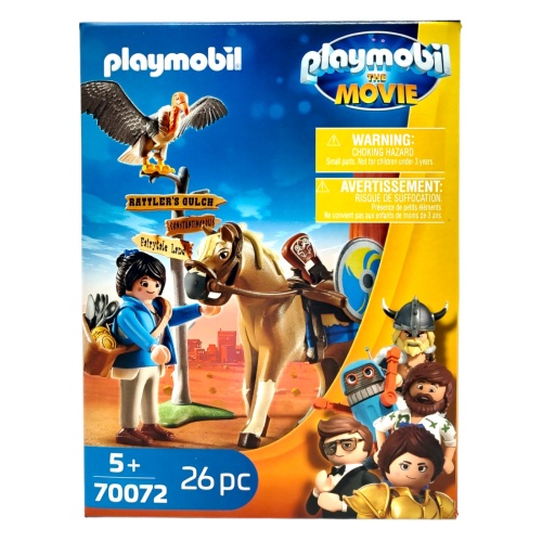 PLAYMOBIL 70072 The Movie - Marla mit Pferd