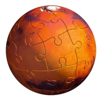 Ravensburger 11668 Planetensystem 522 Teile 3D Puzzle