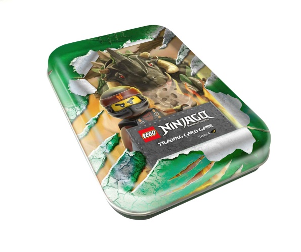 LEGO Ninjago Serie 4 Mini-Tin Version 1 grün