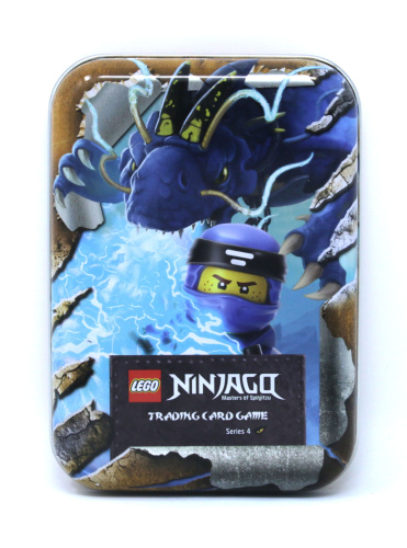 LEGO Ninjago Serie 4 Mini-Tin Version 3 gold