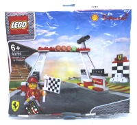 LEGO&reg; 40194 Shell V-Power Finish Line &amp; Podium...