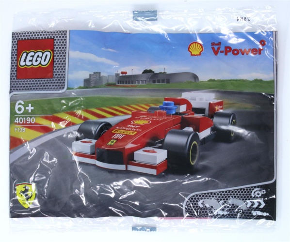 LEGO® 40190 Shell V-Power Ferrari F138 Polybag