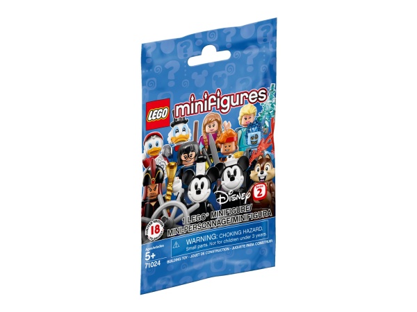 LEGO® 71024 Minifiguren Disney Serie 2