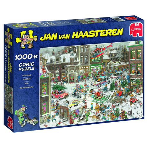 Jumbo 13007 Jan van Haasteren - Weihnachten 1000 Teile Puzzle