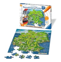 Ravensburger 00831 tiptoi&reg; 100 Teile Puzzle - Entdecken, Erleben: Deutschland