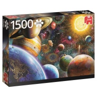 EOL Jumbo 18586 Planeten im Weltall 1500 Teile Puzzle