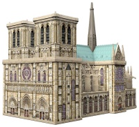 Ravensburger 12523 Notre Dame de Paris 324 Teile 3D Puzzle