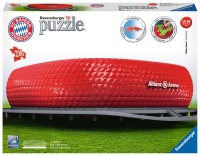 Ravensburger 12526 Allianz Arena 216 Teile 3D Puzzle