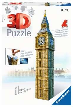 Ravensburger 12554 Big Ben 216 Teile 3D Puzzle