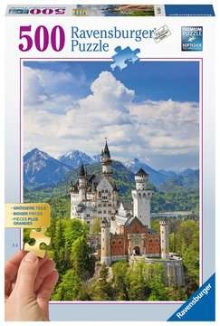 Ravensburger 13681 Märchenhaftes Schloss 500 Teile Puzzle