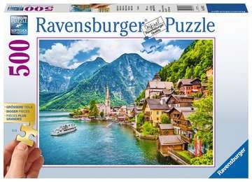 Ravensburger 13687 Hallstatt in Österreich 500 Teile Puzzle