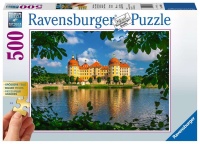 Ravensburger 13708 Schloss Moritzburg 500 Teile Puzzle