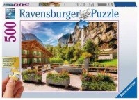 Ravensburger 13712 Lauterbrunnen 500 Teile Puzzle