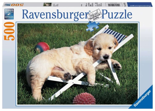 Ravensburger 14179 Golden Retriever 500 Teile Puzzle