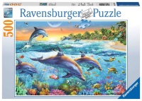 Ravensburger 14210 Bucht der Delfine 500 Teile Puzzle