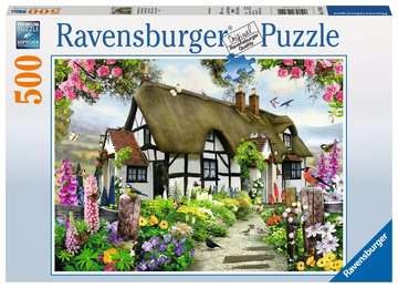 Ravensburger 14709 Vertr&auml;umtes Cottage 500 Teile Puzzle
