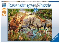 Ravensburger 14809 Am Wasserloch 500 Teile Puzzle