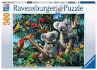 Ravensburger 14826 Koalas im Baum 500 Teile Puzzle