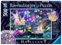 Ravensburger 14882 Im Feenwald 500 Teile Brilliant Puzzle