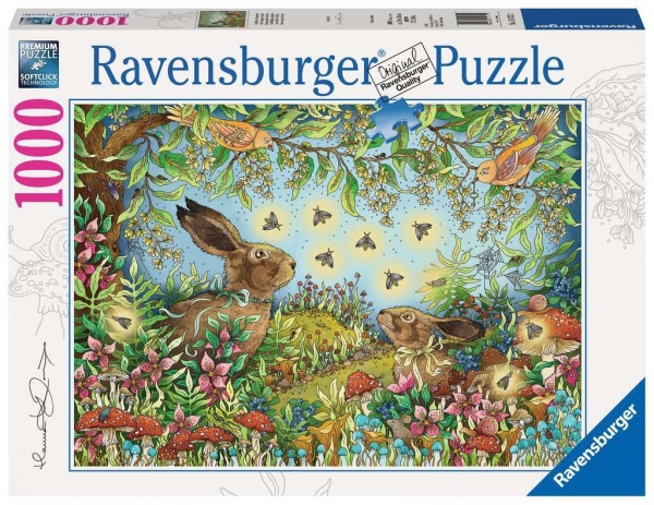 Ravensburger 15172 Nächtlicher Zauberwald 1000 Teile Puzzle
