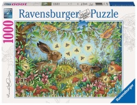 Ravensburger 15172 N&auml;chtlicher Zauberwald 1000 Teile Puzzle