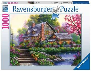 Ravensburger 15184 Romantisches Cottage 1000 Teile Puzzle