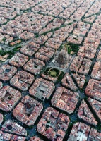 Ravensburger 15187 Barcelona von Oben 1000 Teile Puzzle
