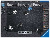 Ravensburger 15260 Krypt Black 736 Teile Puzzle