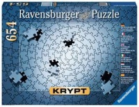 Ravensburger 15964 Krypt Silber 654 Teile Puzzle