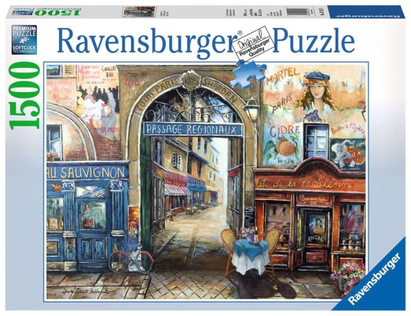 Ravensburger 16241 Passage to Paris 1500 Teile Puzzle