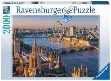 Ravensburger 16627 Stimmungsvolles London 2000 Teile Puzzle