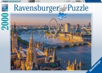 Ravensburger 16627 Stimmungsvolles London 2000 Teile Puzzle