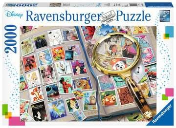 Ravensburger 16706 Disney Meine liebsten Briefmarken 2000 Teile Puzzle