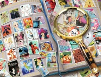 Ravensburger 16706 Disney Meine liebsten Briefmarken 2000 Teile Puzzle