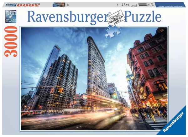 Ravensburger 17075 Flat Iron Building 3000 Teile Puzzle