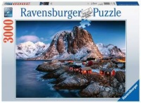 Ravensburger 17081 Hamnoy Lofoten 3000 Teile Puzzle