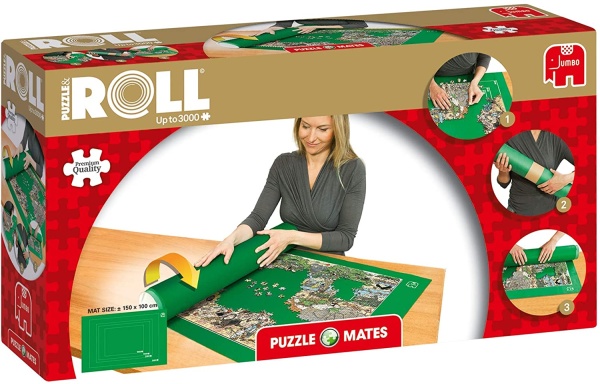 Jumbo 17691 Puzzle & Roll bis 3000 Teile Puzzle