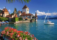 Ravensburger 19139 Am Thunersee, Bern 1000 Teile Puzzle