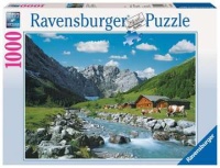 Ravensburger 19216 Karwendelgebirge, &Ouml;sterreich 1000 Teile Puzzle