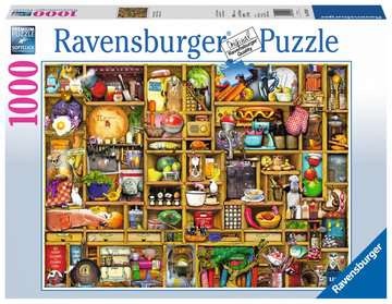 Ravensburger 19298 Kurioses Küchenregal 1000 Teile Puzzle