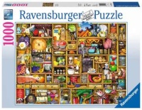 Ravensburger 19298 Kurioses K&uuml;chenregal 1000 Teile Puzzle