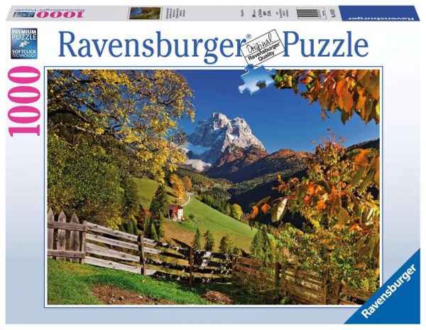 Ravensburger 19423 Monte Pelmo,Venetien,Italien 1000 Teile Puzzle