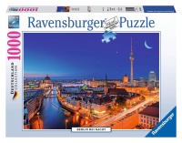 Ravensburger 19455 Berlin bei Nacht 1000 Teile Puzzle