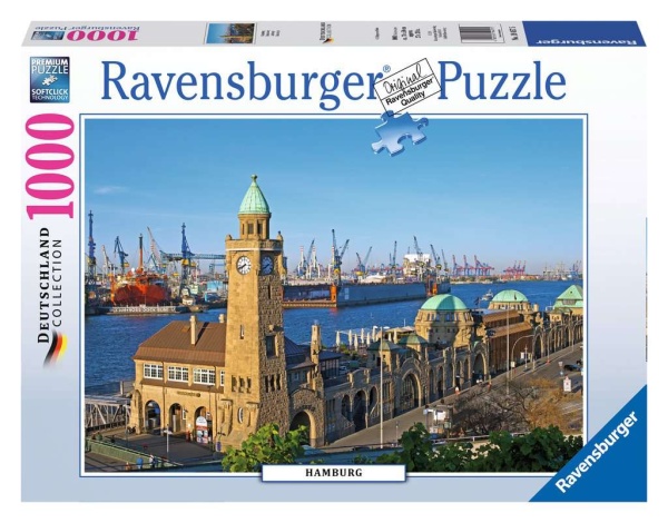Ravensburger 19457 Hamburg 1000 Teile Puzzle
