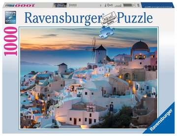 Ravensburger 19611 Abend in Santorini 1000 Teile Puzzle