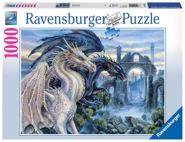Ravensburger 19638 Mystische Drachen 1000 Teile Puzzle