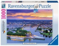 Ravensburger 19782 Koblenz, Deutsches Eck 1000 Teile Puzzle