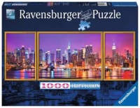 Ravensburger 19792 New York Triptychon 1000 Teile Panorama Puzzle