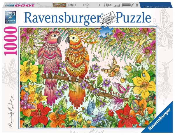 Ravensburger 19822 Tropische Stimmung 1000 Teile Puzzle