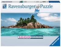 Ravensburger 19884 Reif f&uuml;r die Insel &Icirc;le St. Pierre 1000 Teile Panorama Puzzle